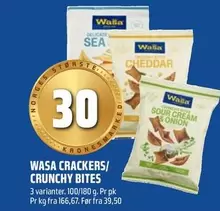 Wasa - CRACKERS/ CRUNCHY BITES