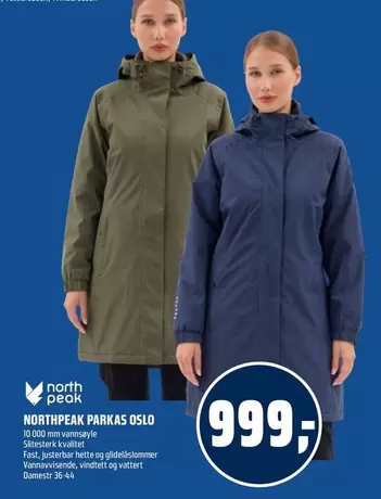Fast - PARKAS OSLO
