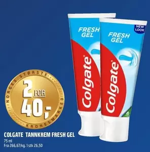 Tannkrem Fresh Gel