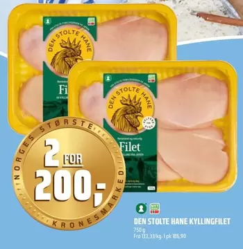 HANE KYLLINGFILET