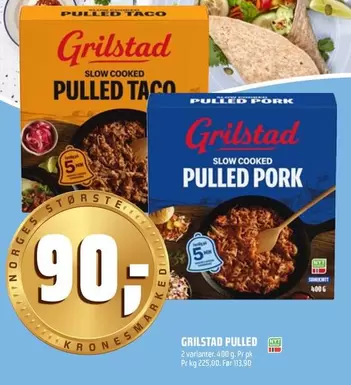 Taco - Pulled , Pulled Pork