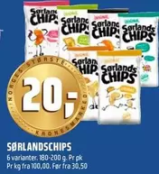 Sørlandschips