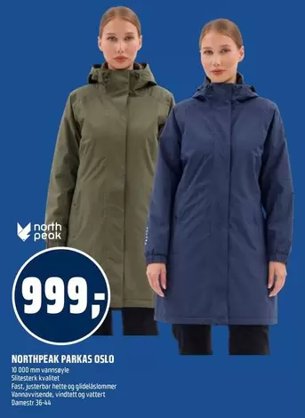 Fast - PARKAS OSLO