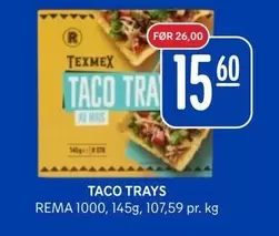 Taco - TACO TRAYS