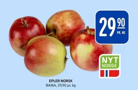 Norsk - EPLER NORSK