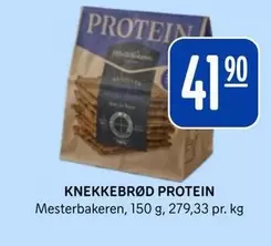 Protein - KNEKKEBRØD PROTEIN