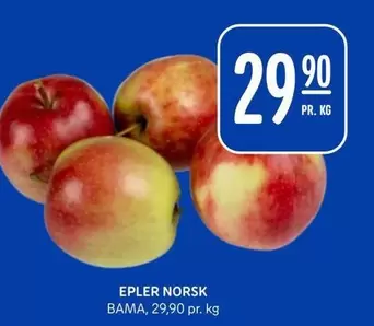 Bama - Epler Norsk