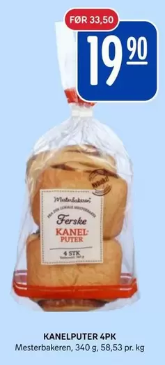 KANELPUTER 4PK