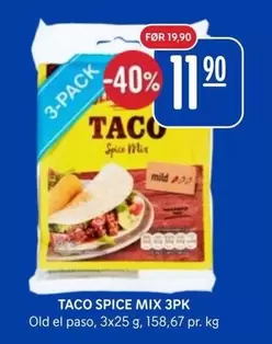 Taco - TACO SPICE MIX