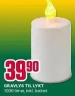 Gravlys til lykt