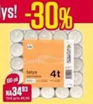 telys v	ildermeljus