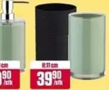 Soap dispenser and cup
