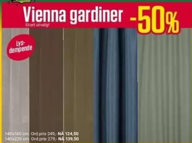 Lys - Vienna gardiner