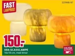Fast - ODA GLASLAMPE 221995-97