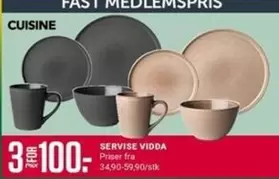 SERVSE VIDDA