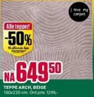 TEPPE ARCH