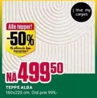 TEPPE ALBA