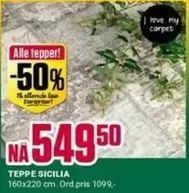 Sicilia - TEPPE SICILIA