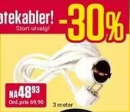 Strømkabler