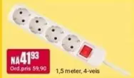 4-way power strip