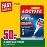 Fast - HURTIGLIM 5 g. precision