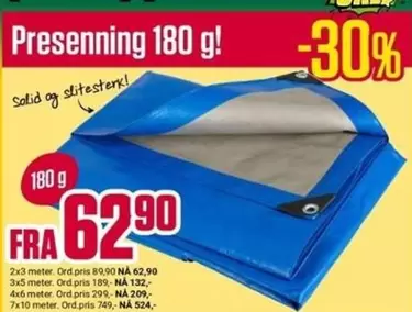 Presenning