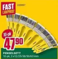 Fast - PENSELSETT 220897
