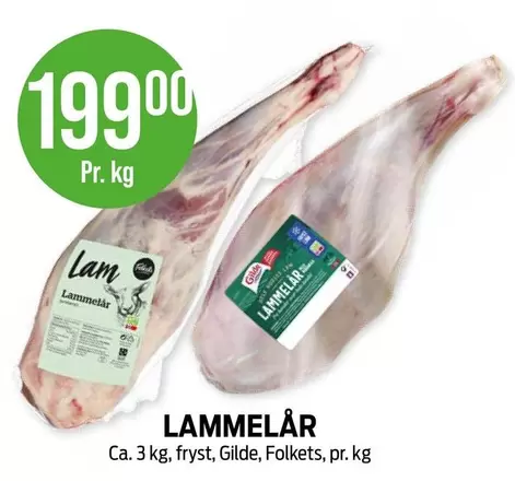 Lammelår