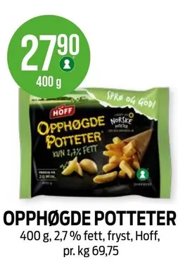 Opphøgde Poteter