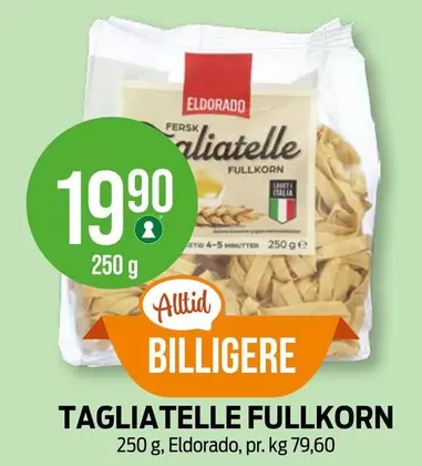 TAGLIATELLE FULLKORN
