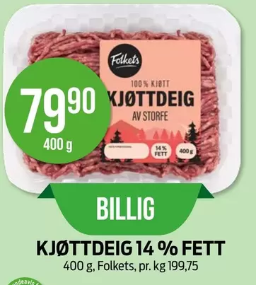 KJØTTDEIG