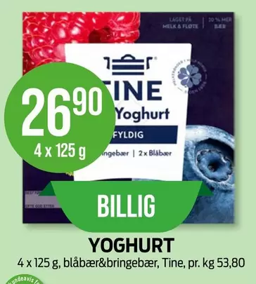 Yoghurt