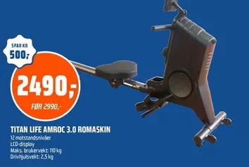 Titan - TITAN LIFE AMROC 3.0 ROMASKIN