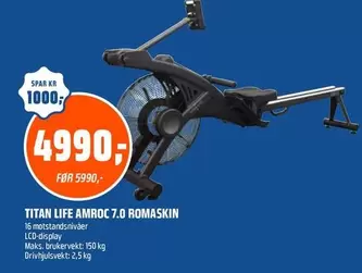 Titan - TITAN LIFE AMROC 7.0 ROMASKIN