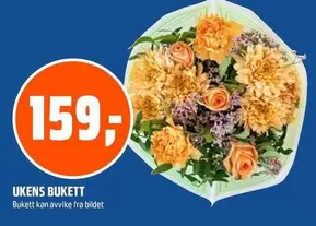 Ukens Bukett