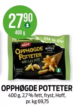 Norsk - Opphøgde Poteter