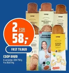 Fast - COOP BRØD