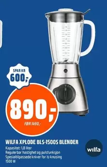 XPLODE BLS-1500S BLENDER