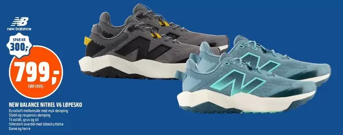 New Balance - NITREL VS LØPESKO