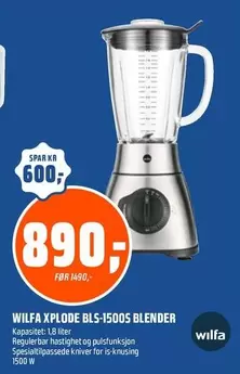 XPLODE BLS-1500S BLENDER