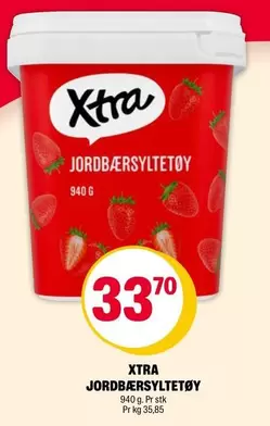 Jordbærsyltetøy