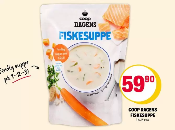 DAGENS FISKESUPPE