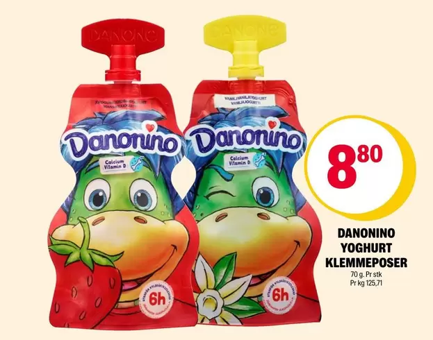 YOGHURT KLEMMMEPOSER