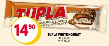 White - TUPLA WHITE NOUGAT