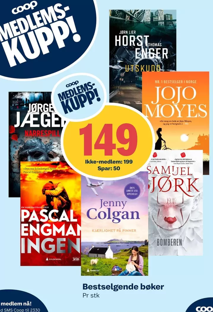 Bestseller books