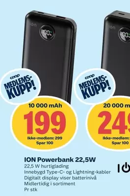 ION Powerbank 22,5W