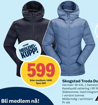 Skogstad Troda Dun