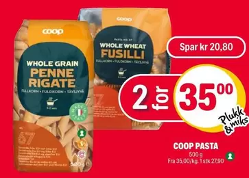 WHOLE GRAIN PENNE RIGATE