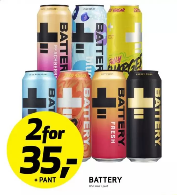 Drink - BATTERY
