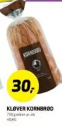 KLØVER KORNBRØD
